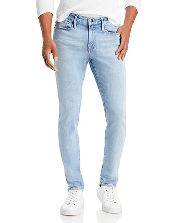 FRAME L'Homme Skinny Fit Jeans in Solstice | Bloomingdale's