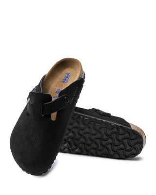 Men&#39;s Boston Clogs in Black