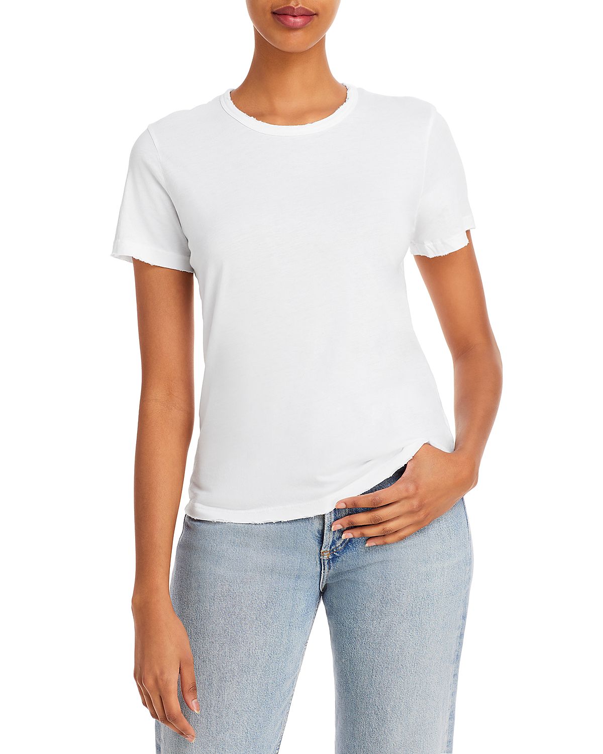 Cotton Citizen Distressed Crewneck Tee