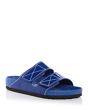 Proenza Schouler Ps X Birkenstock Arizona Sandal In Berlin Cobalt In Cobalt