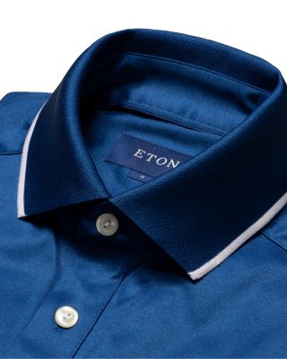Contemporary Fit Jersey Polo