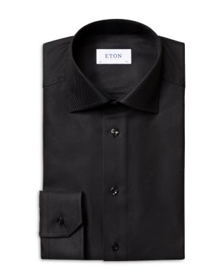 Slim Fit Twill Dress Shirt
