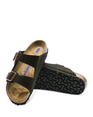 Men&#39;s Arizona Slide Sandals in Mocha