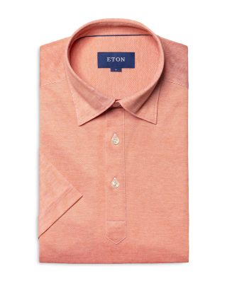 Contemporary Fit Short Sleeve Pique Polo