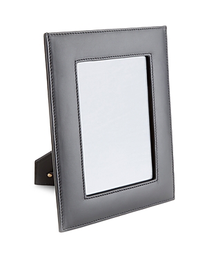 Royce New York Leather Picture Frame In Black
