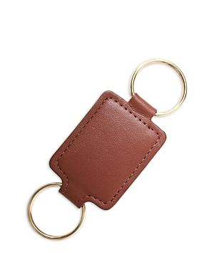 Royce New York Leather Coin Case In Tan