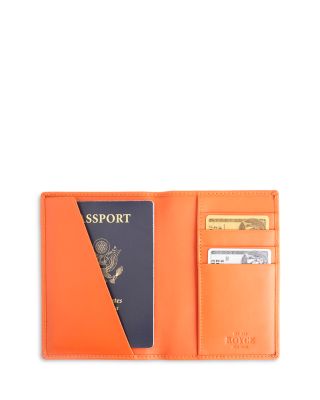 Leather RFID-Blocking Passport Case