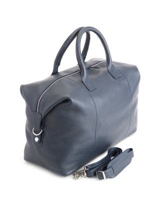 Pebble Grain Medium Duffle Bag