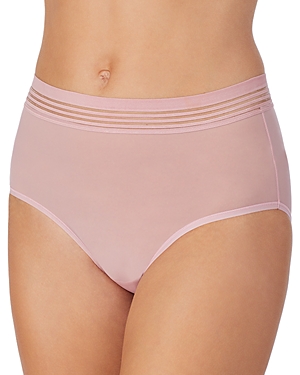 Le Mystere Second Skin Brief In Adobe Rose