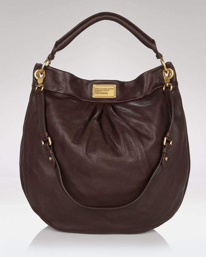 MARC JACOBS MARC BY Classic Q Huge Hillier Hobo | Bloomingdale's