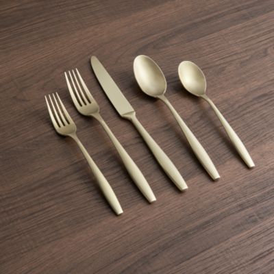 Katerina Satin 20 Piece Flatware Set