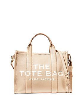 MARC JACOBS - The Tote Bag Small Traveler Leather Tote