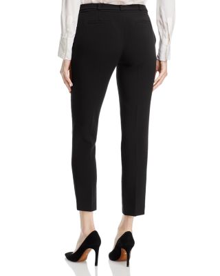 black skinny pants womens