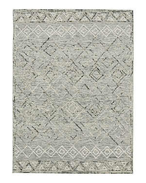 Shop Amer Rugs Berlin Parsall Area Rug, 5' X 8' In Silver