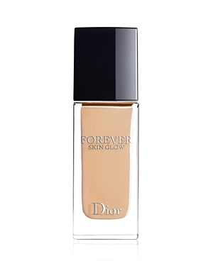 Shop Dior Forever Skin Glow Hydrating Foundation Spf 15 In 2 Warm Peach