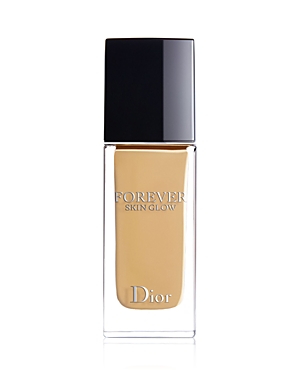 Shop Dior Forever Skin Glow Hydrating Foundation Spf 15 In 3 Warm Olive