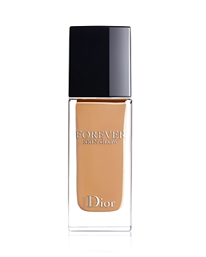 Shop Dior Forever Skin Glow Hydrating Foundation Spf 15 In 4 Warm Peach