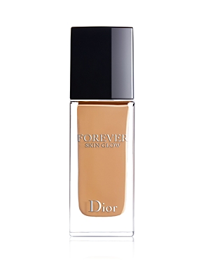 Dior Forever Skin Glow Hydrating Foundation Spf 15 In 4 Warm Peach