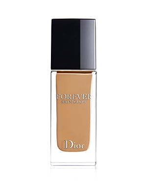 Shop Dior Forever Skin Glow Hydrating Foundation Spf 15 In 4.5 Warm