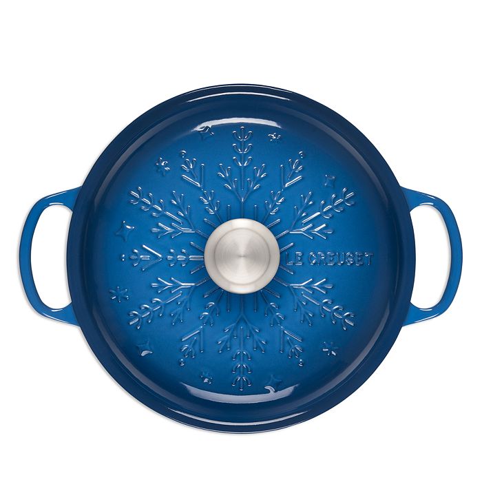 Le Creuset Cast Iron Snowflake Braiser Bloomingdale's