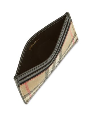 card holder burberry sale