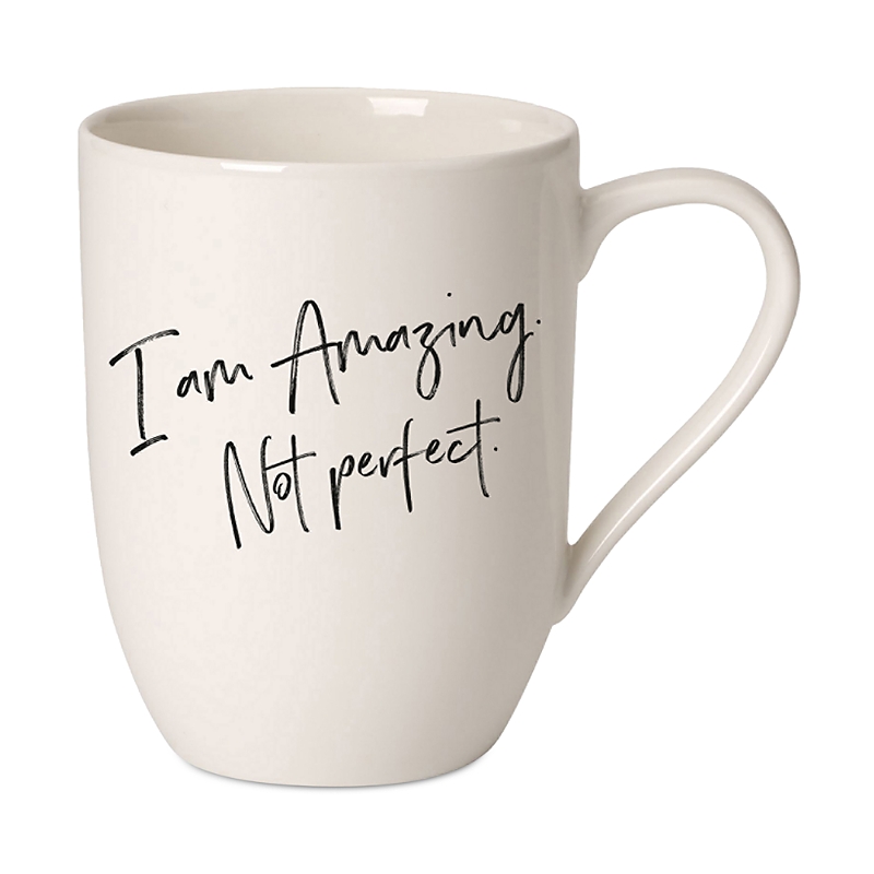 Villeroy & Boch I Don't Like Mondays Statement Mug In Amazing. Not Perfect