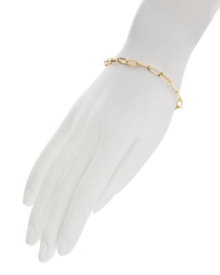 Paperclip Link Bracelet 