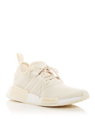 adidas women's nmd r1 black low-top sneakers