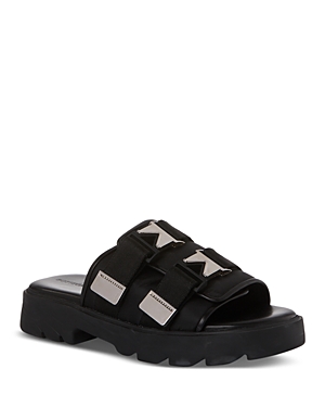Bottega Veneta Sandali Flash In Black