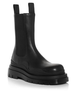 Bottega Veneta - Men's Tall Platform Chelsea Boots