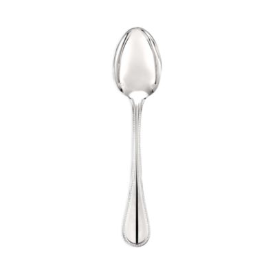 Perles Silverplate Dessert Spoon