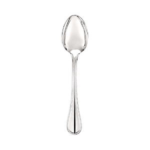 Christofle Perles Silverplate Dessert Spoon