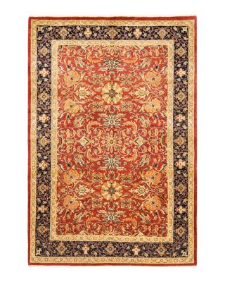 Bloomingdale's Eclectic M1478 Area Rug, 6'1x9'1