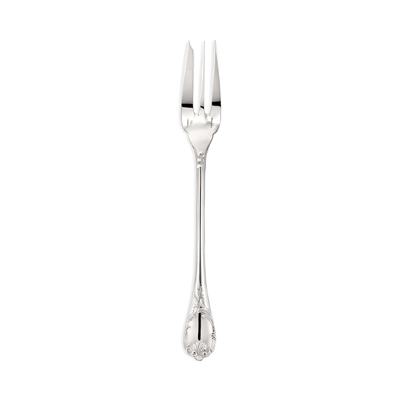 Christofle Marly Sterling Serving Fork In Sterling Silver