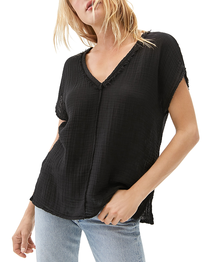 Michael Stars Draya V-Neck Tee