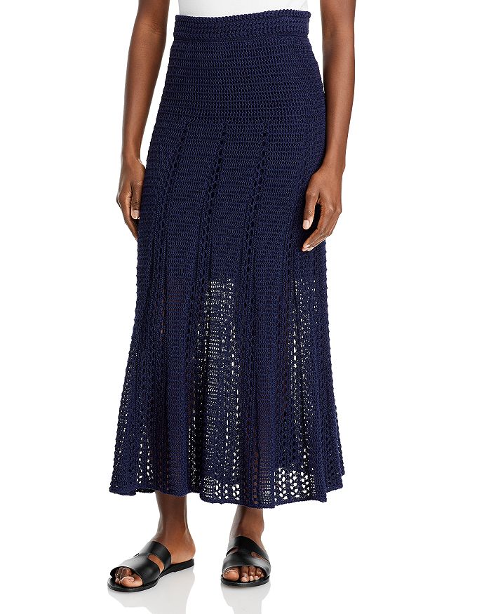 Vince Crochet Maxi Skirt | Bloomingdale's