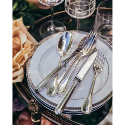 Malmaison Silverplate 5-Piece Place Setting