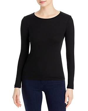 Majestic Fitted Sweater In Noir