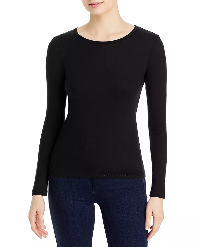 Majestic Filatures Fitted Sweater
