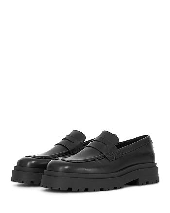 The Kooples Leather Loafers | Bloomingdale's