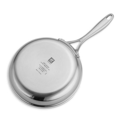 Clad CFX 8&amp;quot; Stainless Steel Ceramic Nonstick Fry Pan