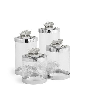 Michael Aram - White Orchid Canisters