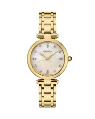 Seiko Watch - Diamond Watch, 30mm