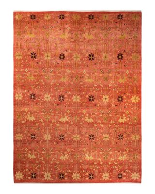 Bloomingdale's Eclectic M1504 Area Rug, 9'3 x 12'5