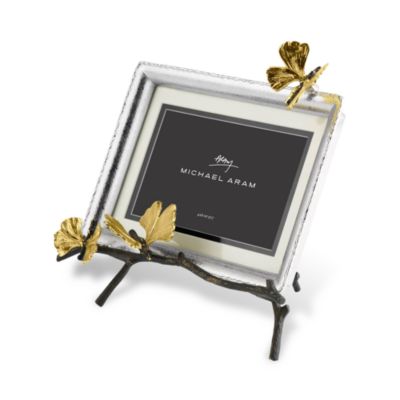 Butterfly Ginkgo Easel Frame