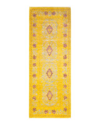 Bloomingdale's Eclectic M1800 Runner Area Rug, 3'1 x 8'3