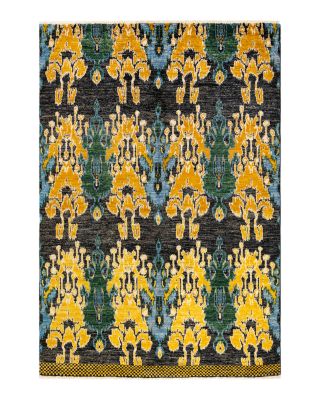 Bloomingdale's Modern M1624 Area Rug, 6'1 x 9'