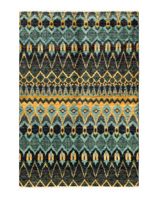 Bloomingdale's Modern M1625 Area Rug, 5'10 x 8'10