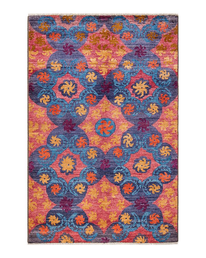 Bloomingdale's Modern M1649 Area Rug, 5'5" x 8'1" Bloomingdale's