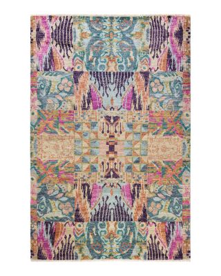 Bloomingdale's Modern M1675 Area Rug, 5'10 x 9'1